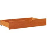 vidaXL Ladice ispod kreveta 2 kom voštano smeđe 95x55x16cm od borovine | shoptok.hr
