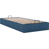  Otomanski okvir kreveta bez madraca plavi 90x200 cm od tkanine | shoptok.hr