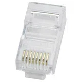 value modular konektor cat6/6a UTP 100 kom ( 5212 )