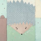 Momi VOLPI dvostrana podloga za igru i prekrivač 120x160 cm | shoptok.hr