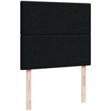  Krevet box spring s madracem crni 120 x 190 cm od tkanine | shoptok.hr