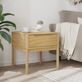  Stolić za lampu FLORO voštano smeđi 55 x 55 x 54 cm od borovine | Eponuda.com