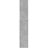 Ormarić za knjige / sobna pregrada boja betona 40x30x166 cm | shoptok.hr