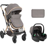  Kolica kaia premium set 2in1 sa i-size autosedištem light grey Cene