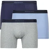 Boksarice DAILY TAILOR BIO Pack de 3 Večbarvna
