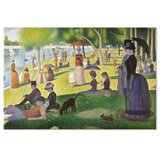  Slika - Georges Seurat – Sunday Afternoon on the Island of La Grande Jatte 60x40 | shoptok.hr