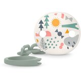 Suavinex Walk Soother Clip kopča za dudu Green 1 kom | shoptok.hr