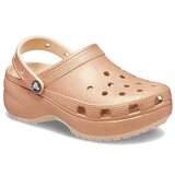 Crocs sandale classic platform glitter clog w za žene 207241-2DS cene