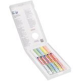 Marker PERMANENTNI SJAJNI LAKIRAJUĆI 1-2MM EDDING 751/5BOJA PASTEL BLISTER | Shoptok.si