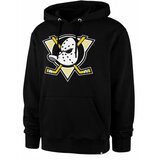 47 Brand Men's Sweatshirt NHL Anaheim Ducks Imprint BURNSIDE Hood Cene
