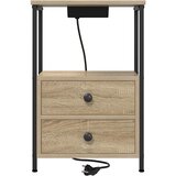  Noćni ormar Sonoma hrast 40 x 31 x 60 cm Konstruirano drvo | Eponuda.com