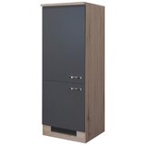 XXXL Omara Za Vgradno Napravo Shadow, Siva, Barva Hrasta | Shoptok.si