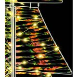 vidaXL Božično drevo med 100 LED Toplo bela 120 cm PET | Shoptok.si