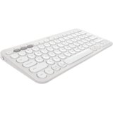 Logitech Tipkovnica Pebble Keys 2 K380s Multi-Device, bela, SLO g. | Shoptok.si