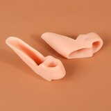 INF 2 para silikonskih ločevalcev za prste na nogah - razbremenitev palčkov in poravnava prstov beige, (21542743) | Shoptok.si