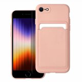 CARD Case maskica za iPhone 7 / 8 / SE 2020 / SE 2022 pink Cijene