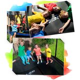 Neo-Sport vrtni trampolin 183 cm (6 ft) s unutarnjom mrežom i ljestvama,plavi | shoptok.hr