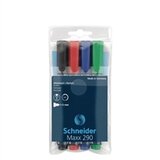 Schneider Marker Maxx 290, 1-3 mm, komplet, 4 boje | shoptok.hr