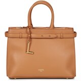 Lancel FAUBOURG CARRYALL ZIP M Smeđa Cijene