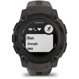 Garmin pametni sat Instinct E 40 mm, crni s remenom boje ugljena | shoptok.hr