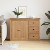  Komoda s ladicama PANAMA 112 x 40 x 80 cm od masivne borovine | shoptok.hr
