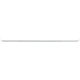  Karniše 2 kom bijelo-srebrne 90-130 cm aluminijske | shoptok.hr