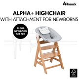 Hauck hranilica Alpha Newborn Set Pre - Nature Grey | shoptok.hr