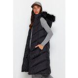 Trendyol Vest - Schwarz - Puffer
