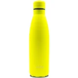 Puro Steklenica ICON FLUO termo, nerjaveče jeklo, 500 ml, fluorescentno rumena