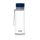 Equa Plastična boca za vodu Plain, 600 ml, plava | shoptok.hr