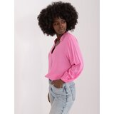 Sublevel Blouse-D73761Z11162A-pink | Shoptok.si
