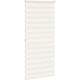 Zebra zavjesa Mramorna bež 115x200 cm Širina tkanine 110,9 cm Poliester | Shoptok.si