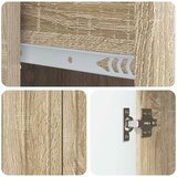  Kreveta Hrast sonoma 66 x 34,5 x 91,5 cm Konstruirano drvo | shoptok.hr