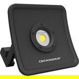 Scangrip Gradbeni LED-reflektor NOVA R, prenosen, z akumulatorjem, funkcija zatemnitve, prenosna baterija USB, magnetno držalo | Shoptok.si