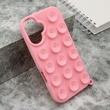  Futrola octobuddy za iphone 16 (6.1) roze ( F122181 ) | ePonuda.com