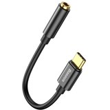 Baseus Kablovna redukcija iz USB-C na 3,5 mm Audio Jack L54 (ženski) - Crna | shoptok.hr