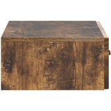 Stolna montirana na zid Dimljeni hrast 59 x 34,5 x 17 cm | shoptok.hr