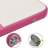  Strunjača na napuhavanje s crpkom 200 x 200 x 15 cm PVC roza | shoptok.hr