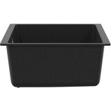  Lavabo - Umivaonik Crna 430 x 460 mm 80% kvarc i 20% smola | shoptok.hr