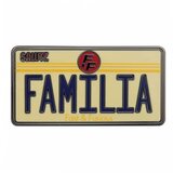 Fanattik Fast & Furious Familia License Plate Pin Badge | ePonuda.com