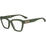 Moschino MOS651 1ED ONE SIZE (54) Zelena/Kristalna | Shoptok.si