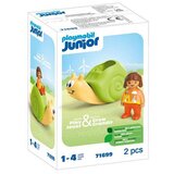  71699 - JUNIOR 1.2.3: Schaukelschnecke mit Rasselfunktion - 1 k. | Shoptok.si