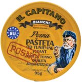 Il Capitano Posna pašteta od tunjevine, Pikant, 95g
