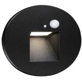 Master Lampa za stepenice sa senzorom 3W 4000K SGS R80SQ crna Cijene