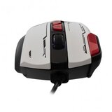 Baracuda bgm 042 manta gejmerski miš beli | ePonuda.com