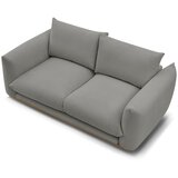 Bobochic Paris Siva sedežna garnitura 193 cm Ernest – | Shoptok.si