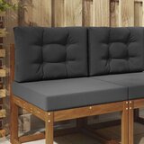  Zunanja blazina za kavč 2 pcs Antracit Poliester, (5000202420) | Shoptok.si