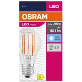 LED VALUE A FILAMENT 100=11W-840 E27