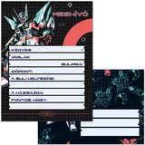 A.R.M.S. robotski komplet 10 vabil z ovojnicami