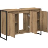  Kupaonski ormar s vratima Umjetnička hrastovina 90 x 30 x 60 cm | shoptok.hr